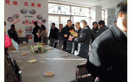 自治區(qū)、銀川市人大代表及金鳳區(qū)各級領導來我公司進行視察調研活動