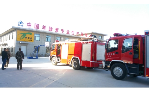 心系安全，消防知識(shí)進(jìn)企業(yè)