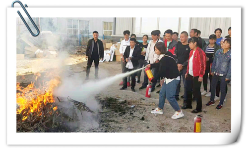 伊百盛開展安全、消防應(yīng)知應(yīng)會培訓(xùn)活動紀(jì)實(shí)