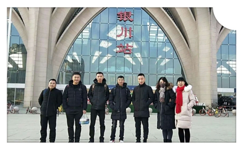 伊百盛技術(shù)主操員工前往北京、天津翰林深造學習