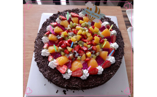 春意濃濃，喜迎四月生日會