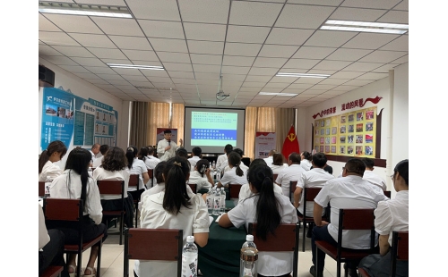 培根鑄魂賦新能，啟智潤心再出發(fā)——2023年后備人才能力提升啟動會