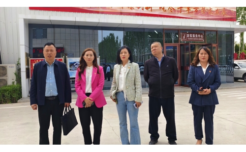 向新而進，向新而行，政企黨建共話發(fā)展新篇章