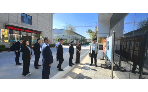 內江市政府再訪伊百盛，深化合作共謀健康產業(yè)新篇章